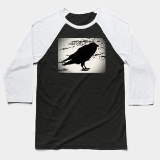 Crow /raven Baseball T-Shirt